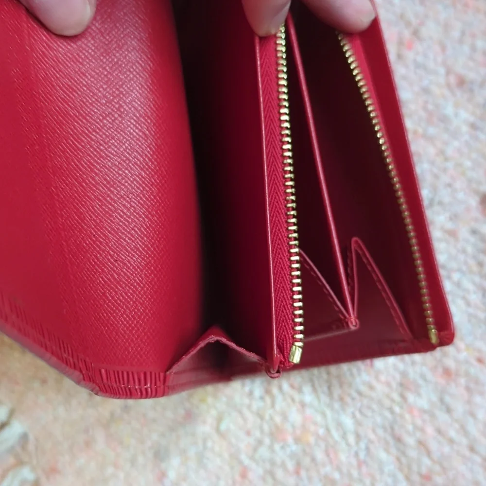 Louis Vuitton Epi Soufflot & Epi Tresor wallet set🔥🔥🔥🔥🔥 - Picture 9 of 15